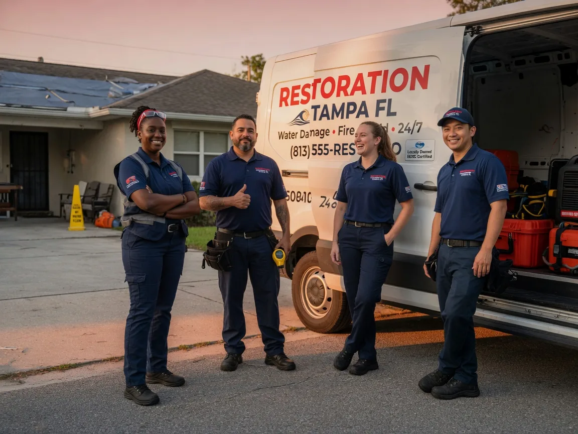 Water Damage Restoration company in Lucerne, CA